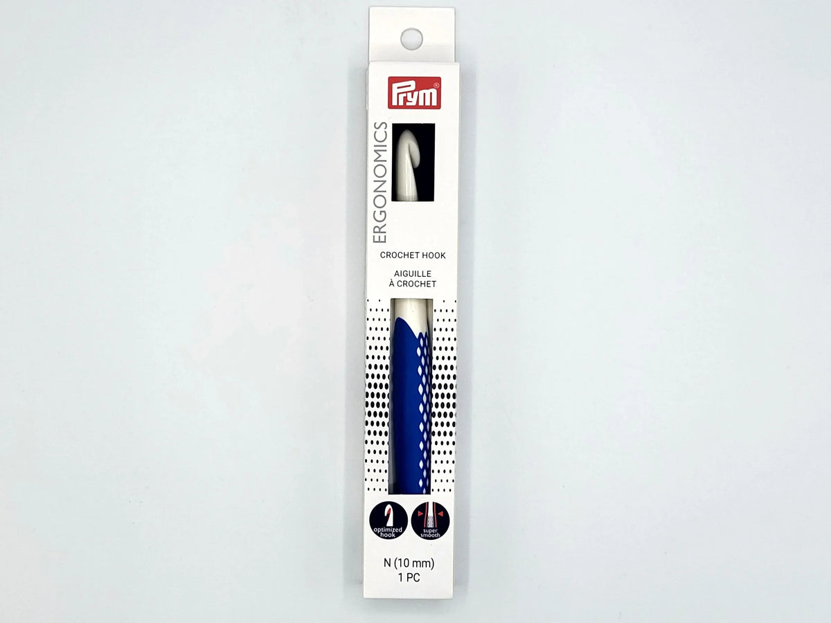 Prym Ergonomics Crochet Hooks, individual 1pc | crochet accessories, beginner crochet
