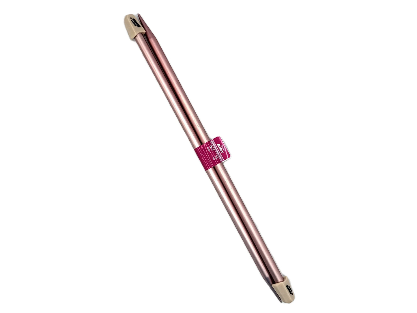 Susan Bates 14" Silvalume Single Point Knitting Needles
