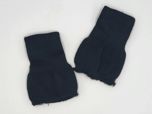 Black Knitted Cuffs, 2pc set of 4 packages, Dritz