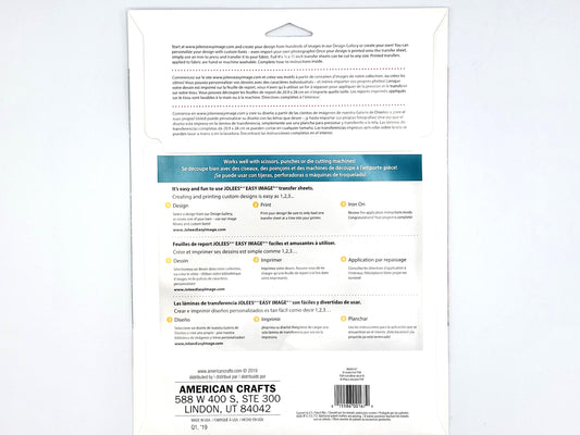 Jolee's Boutique Easy Image Foil Transfer Kit - 2 parchment sheets