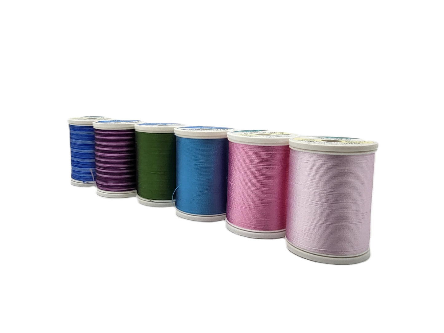 Sulky 40 wt Rayon Embroidery Thread, 6 spools mixed colors