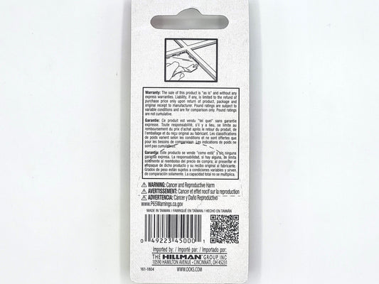 OOK Glazier Push Points, 45pcs, Lot of 4 packages