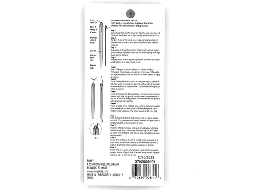 Boye Loom Pen Yarn Craft Tool