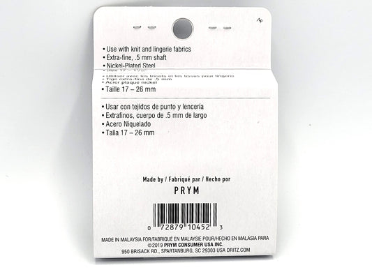 Dritz Color Ball Point Pins 240ct 1-1/16" 26mm