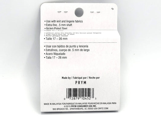 Dritz Color Ball Point Pins 240ct 1-1/16" 26mm