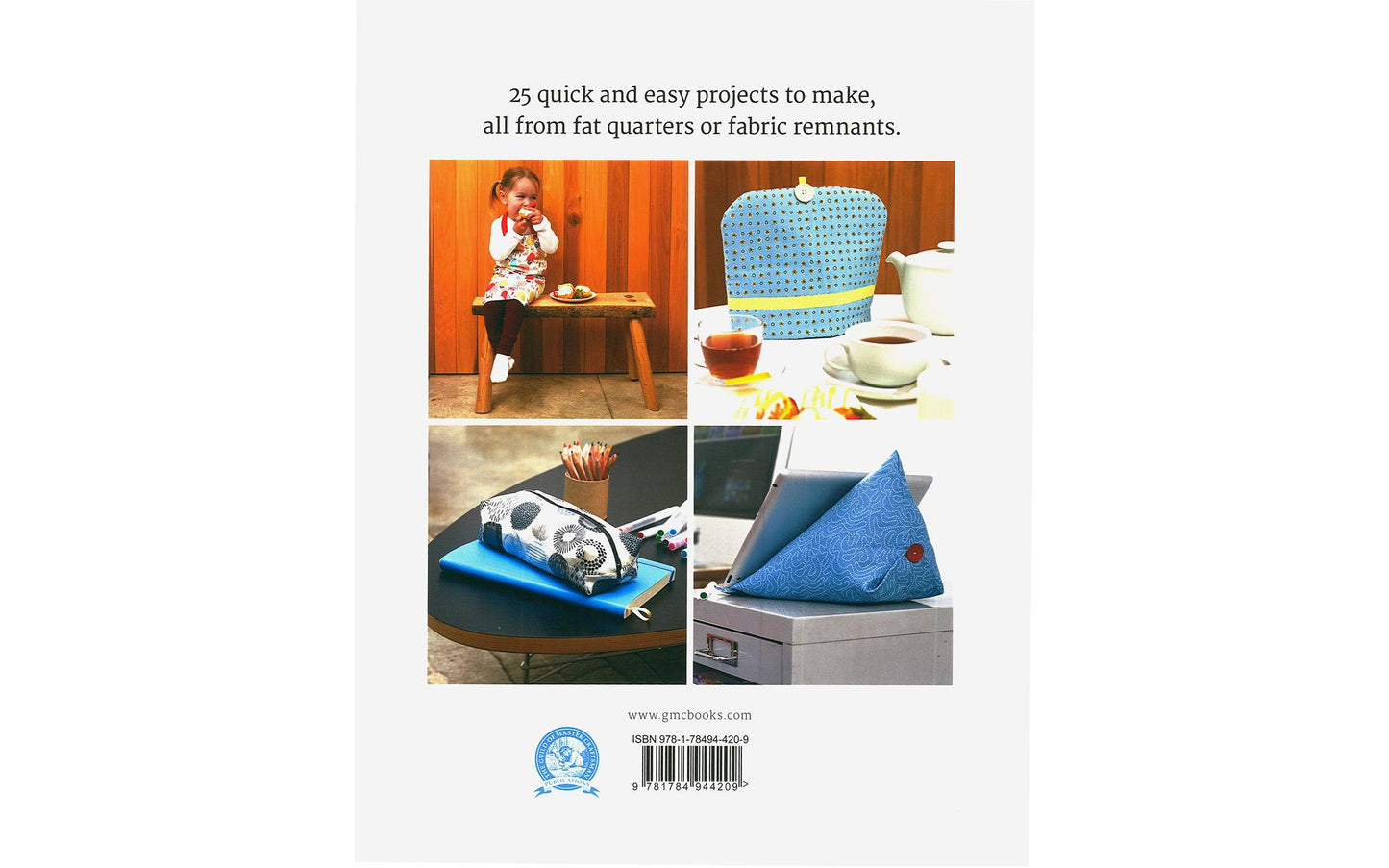 Fat Quarter One-Piece Projects - Tina Barrett - Softcover Book