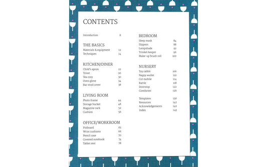 Fat Quarter One-Piece Projects - Tina Barrett - Softcover Book