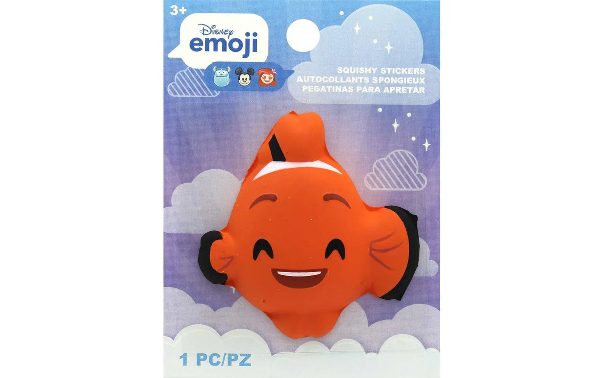 Disney 3D Squishy Emoji Stickers, American Crafts