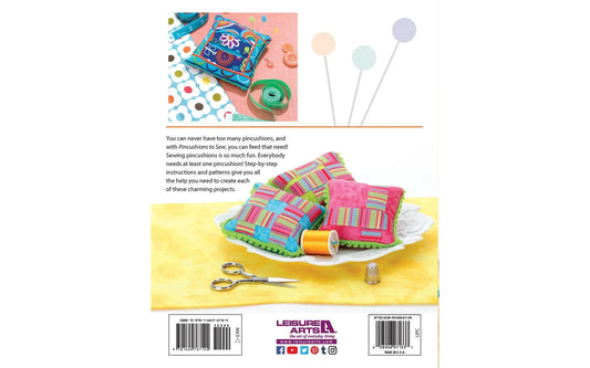 Pincushions To Sew, Edie Eckman - Softcover Book