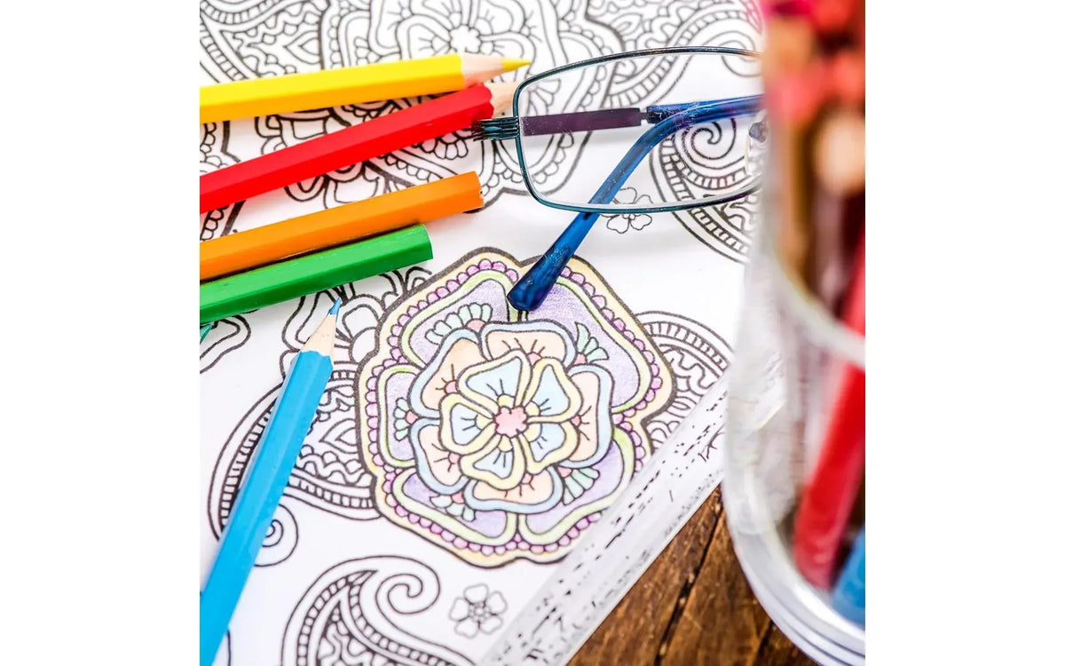 Bountiful Wonders Adult Coloring Book | Leisure Arts
