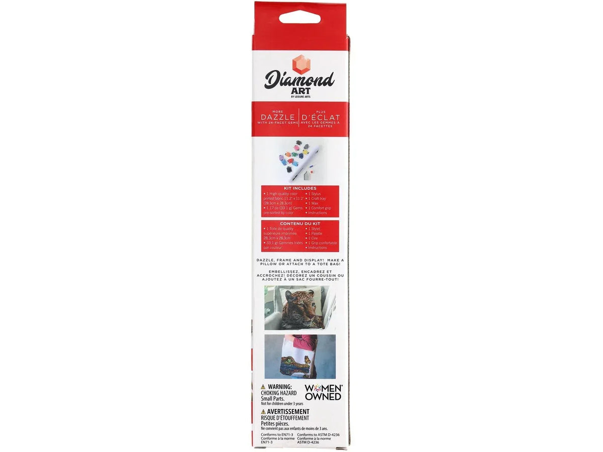 Diamond Art Kit 8x8" Beginner Pig
