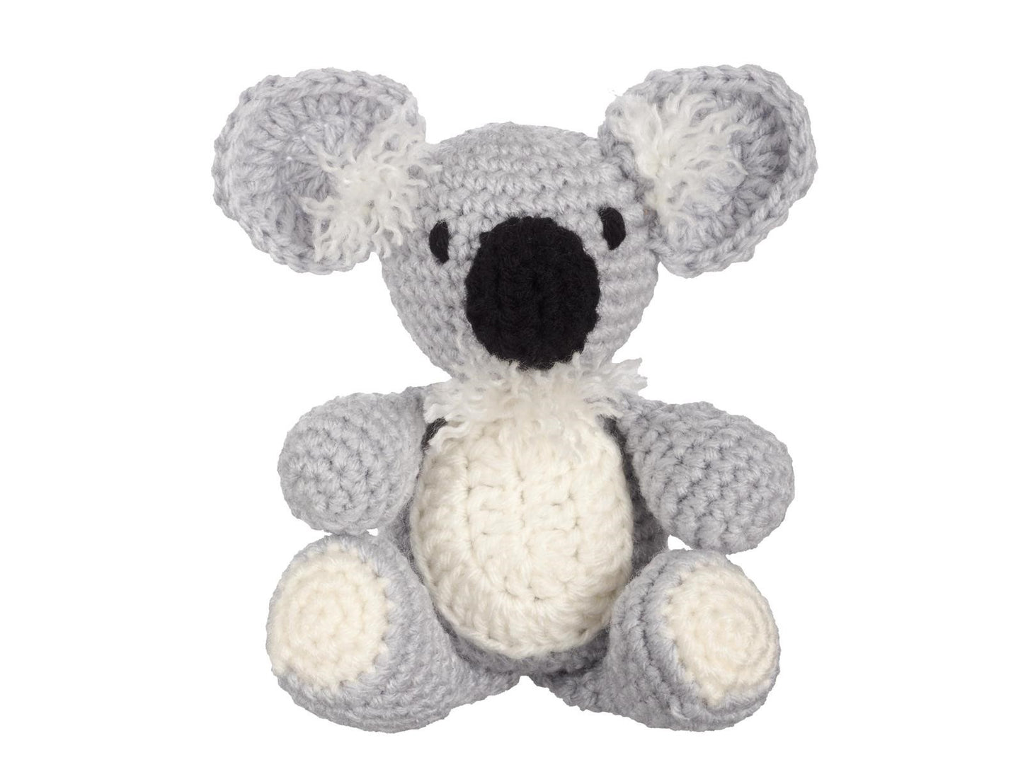 Koala Crochet Kit for beginners, Amigurumi animals, Leisure Arts