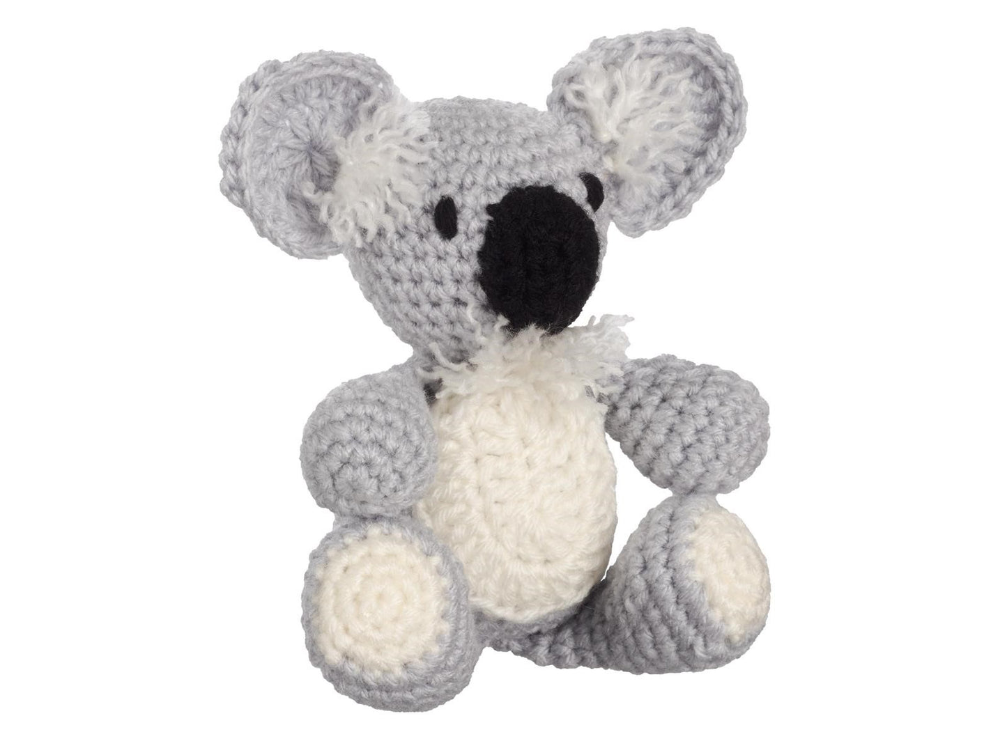 Koala Crochet Kit for beginners, Amigurumi animals, Leisure Arts