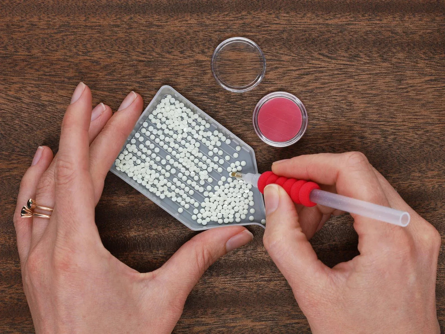 Diamond Art Kit 8x8" Beginner Pig