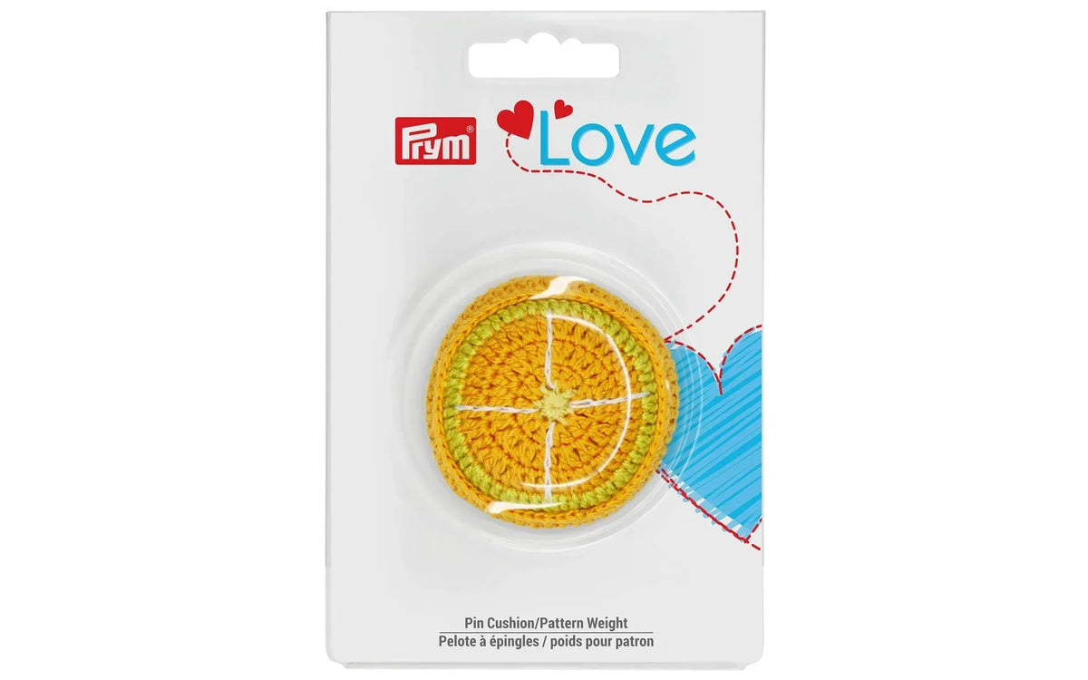 Dritz Prym Love Pin Cushion and Pattern Weight
