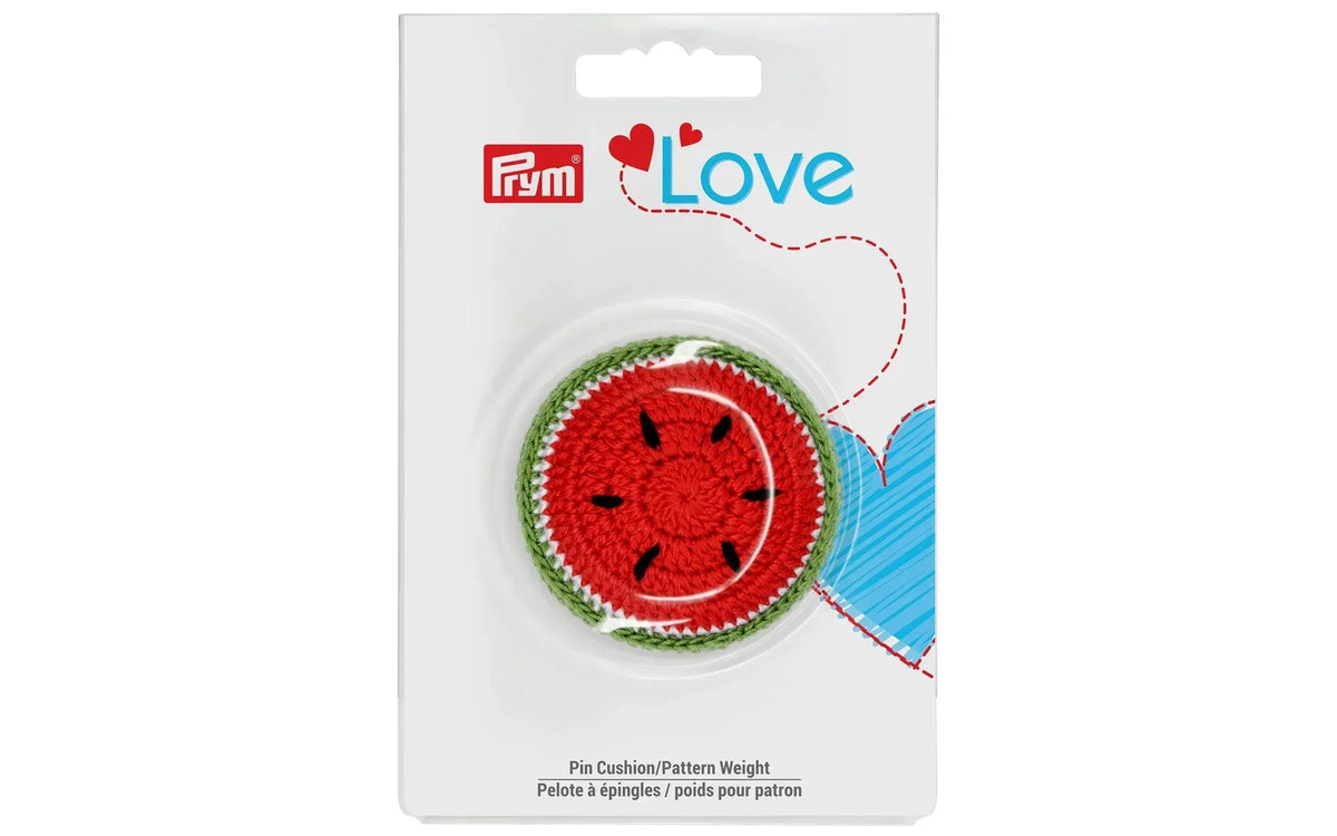 Dritz Prym Love Pin Cushion and Pattern Weight