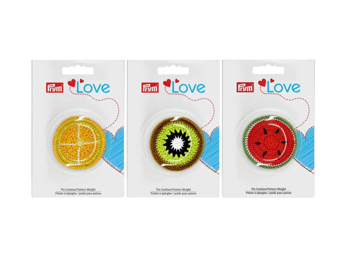 Dritz Prym Love Pin Cushion and Pattern Weight