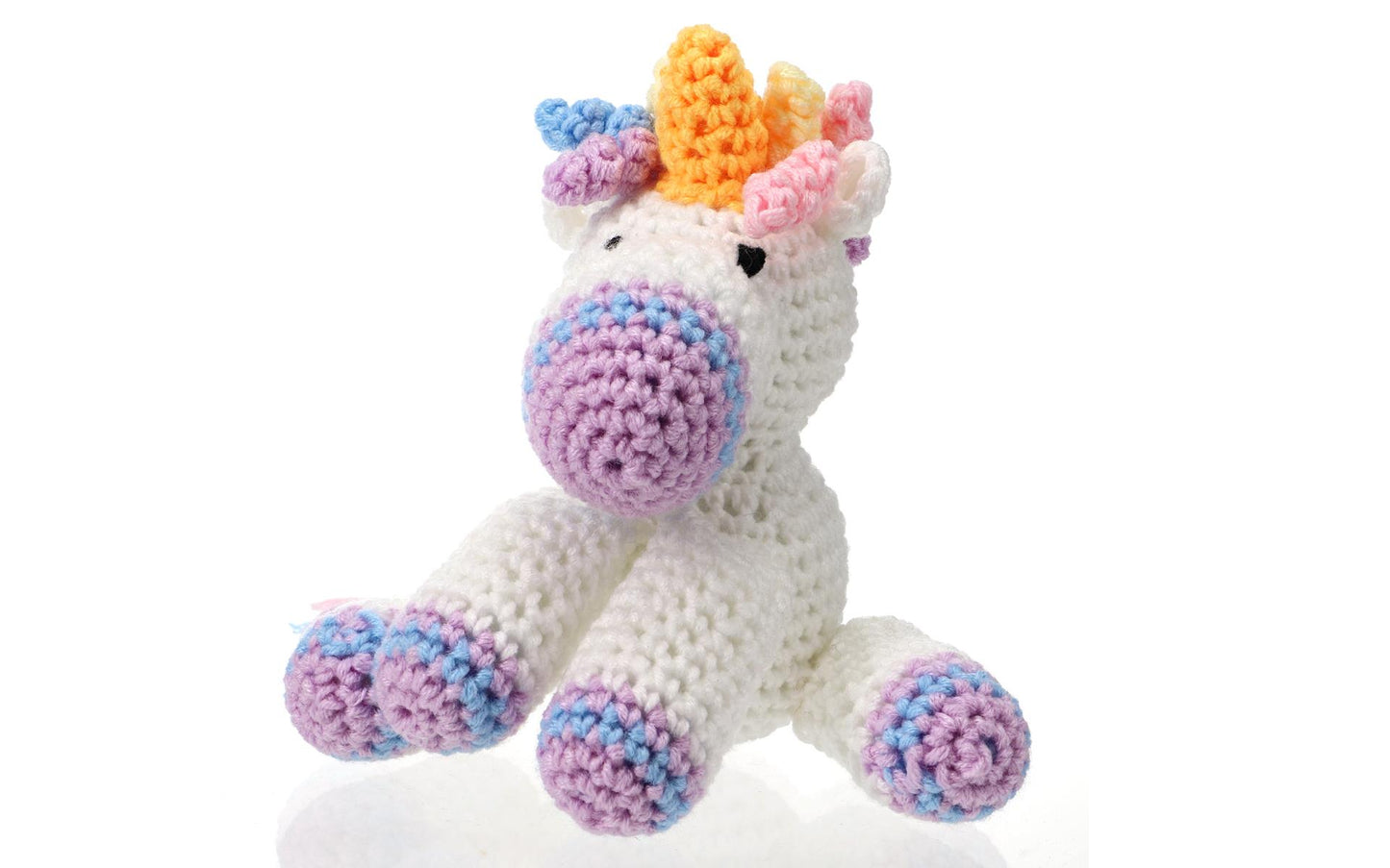 Unicorn Crochet Kit for beginners, Amigurumi animals, Leisure Arts