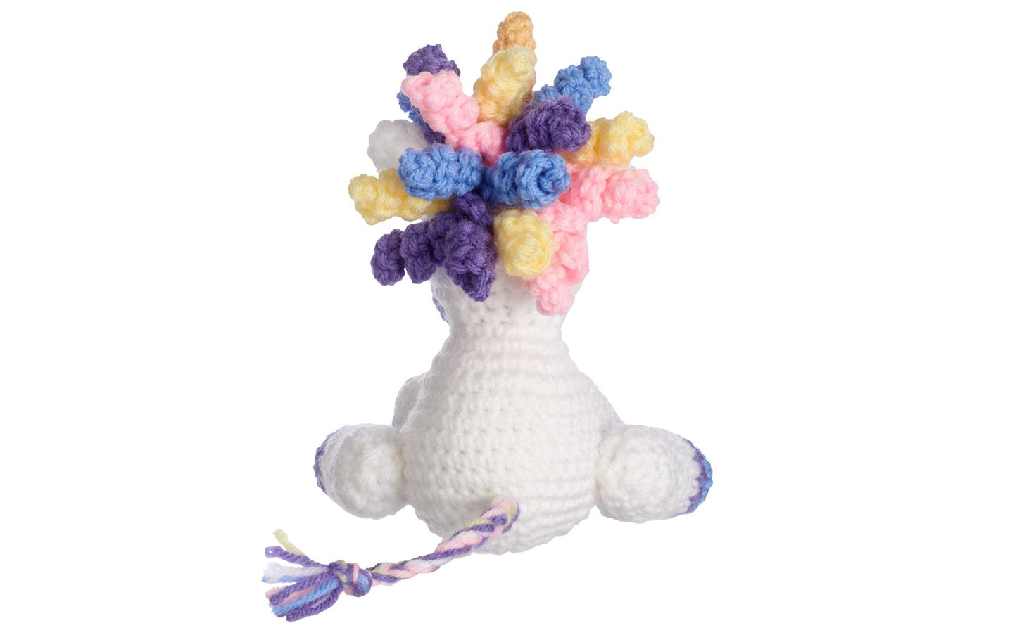 Unicorn Crochet Kit for beginners, Amigurumi animals, Leisure Arts