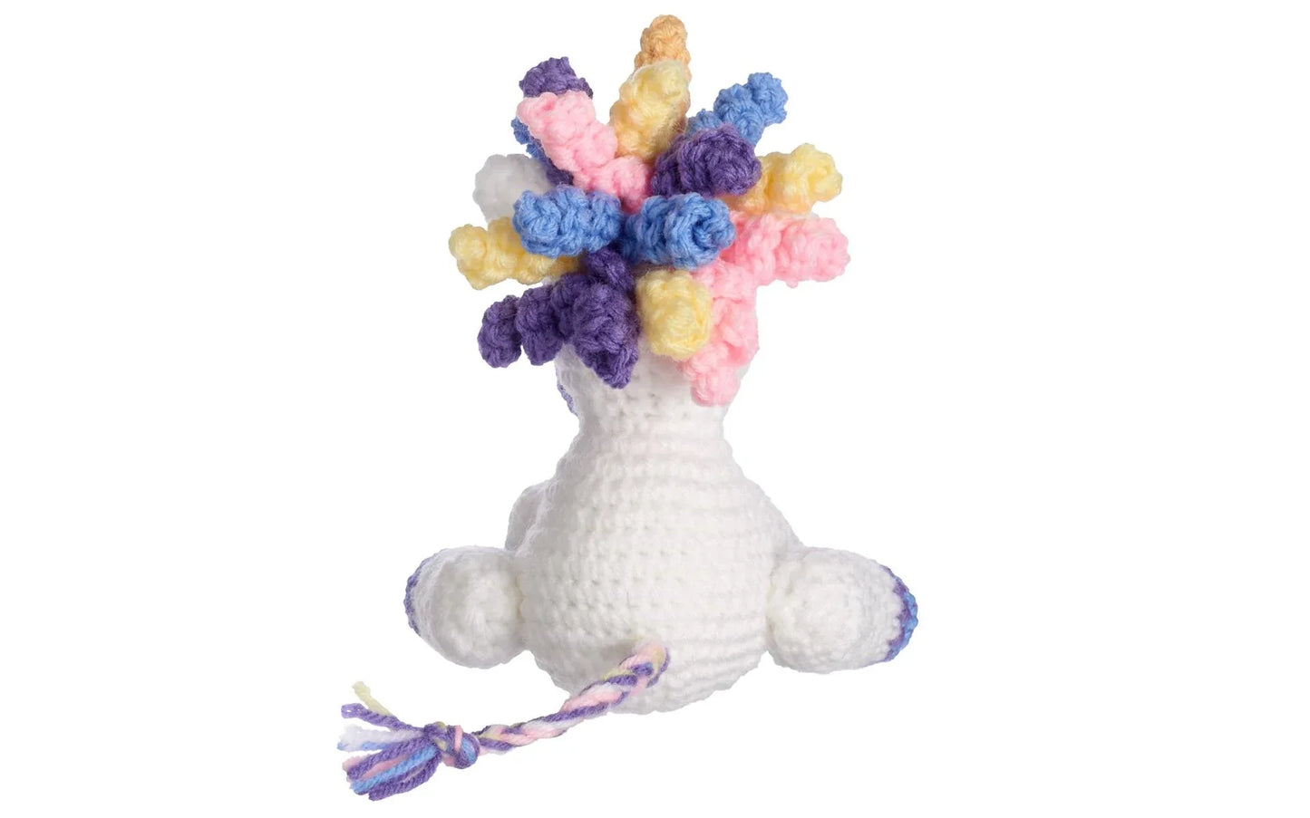 Unicorn Crochet Kit for beginners, Amigurumi animals, Leisure Arts