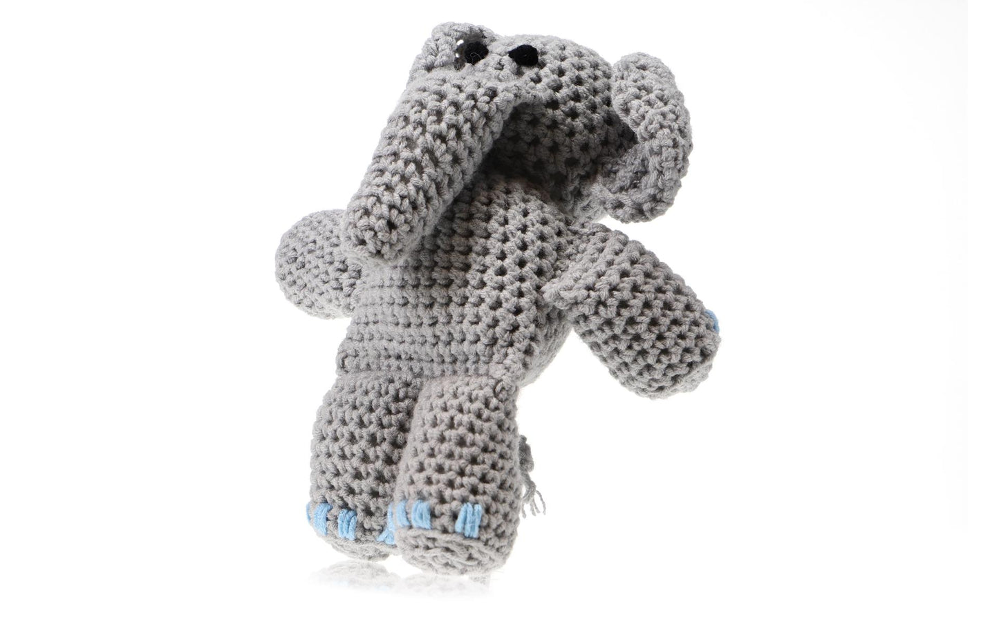 Elephant Crochet Kit for beginners, Amigurumi animals, Leisure Arts