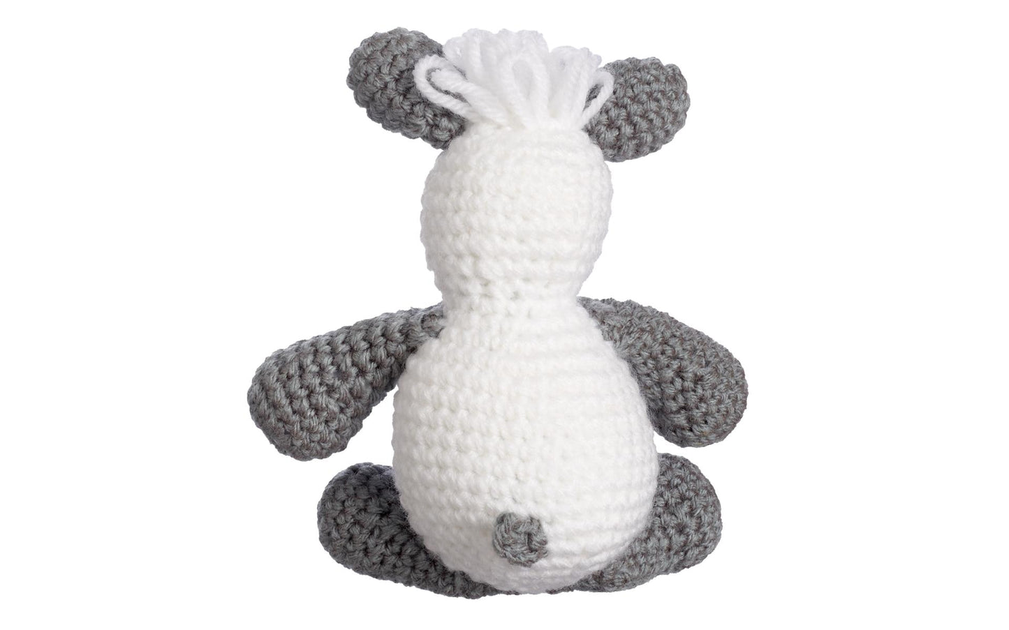 Lamb Crochet Kit for beginners, Amigurumi animals, Leisure Arts