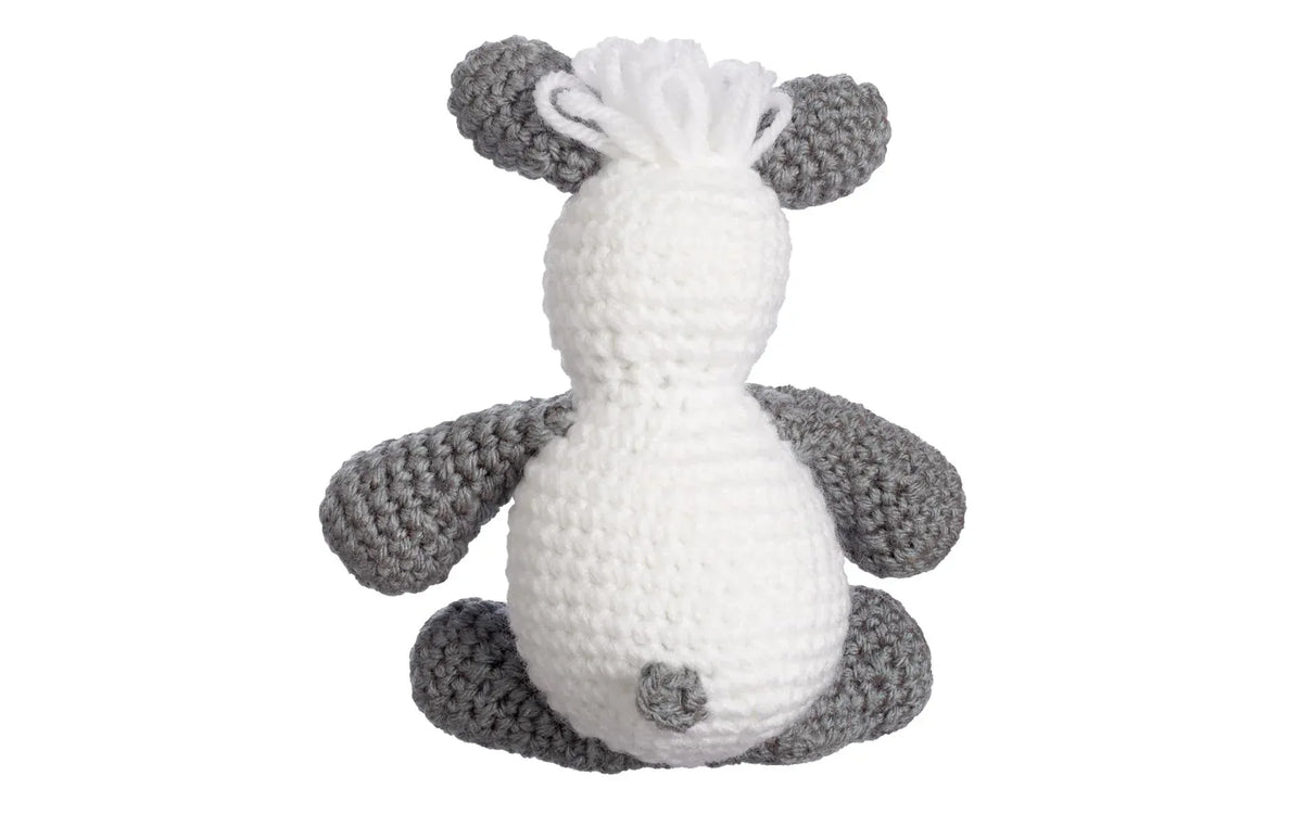 Lamb Crochet Kit for beginners, Amigurumi animals, Leisure Arts