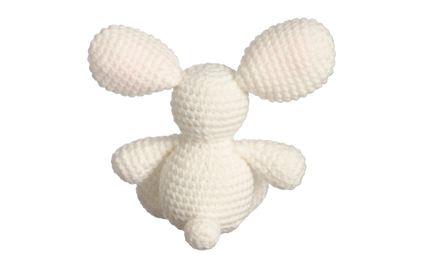 Bunny Crochet Kit for beginners, Amigurumi animals, Leisure Arts