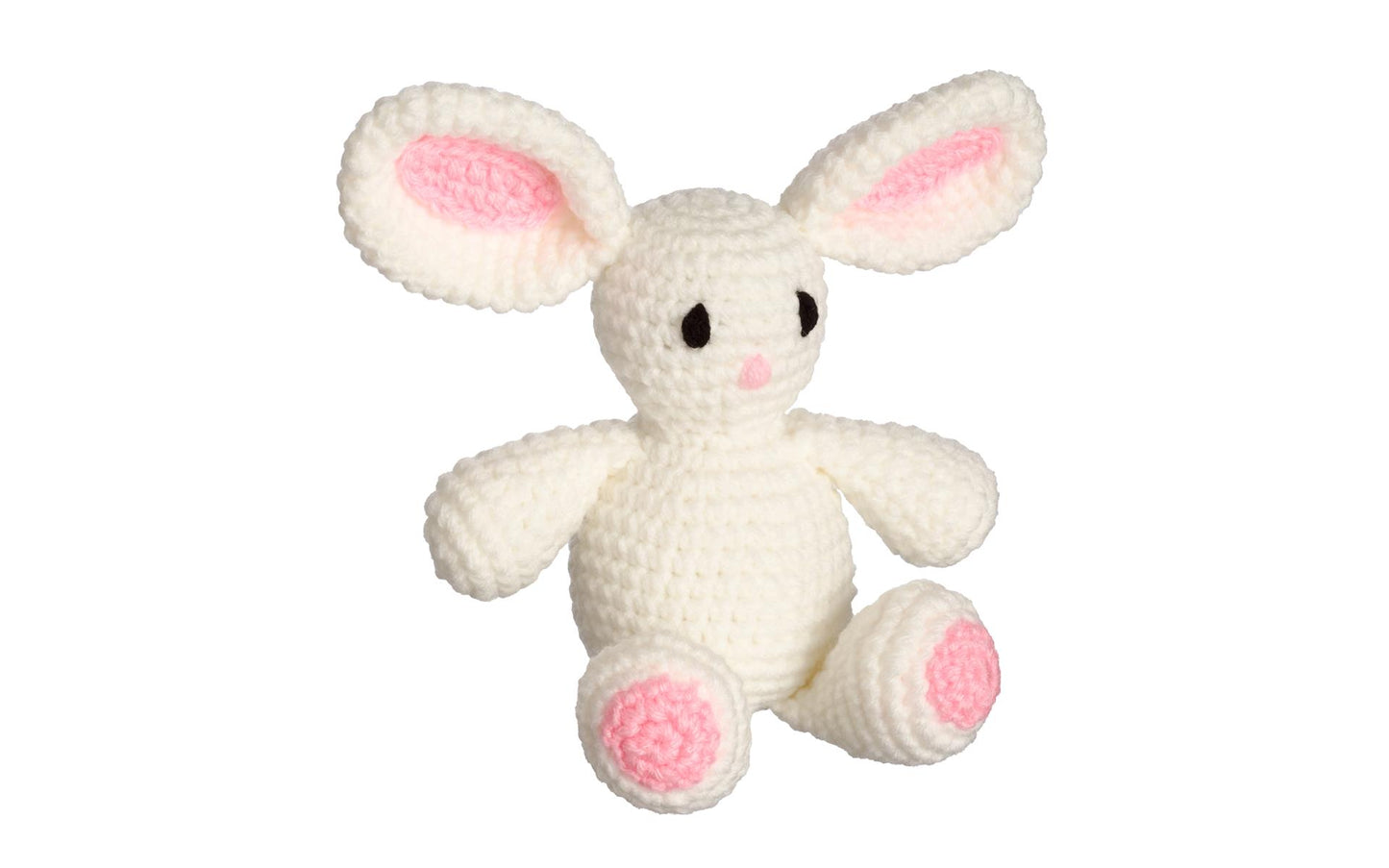 Bunny Crochet Kit for beginners, Amigurumi animals, Leisure Arts