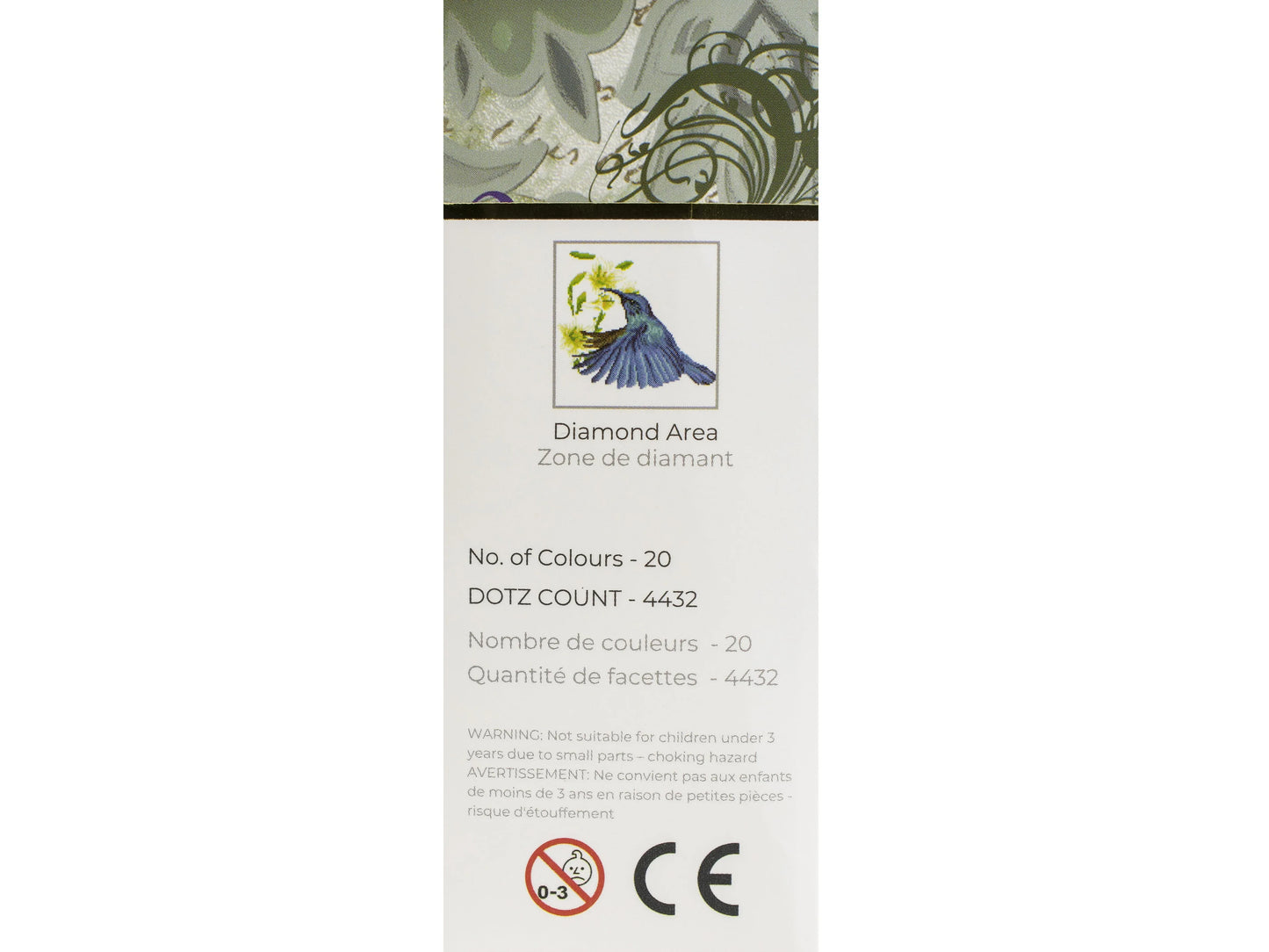 Hummingbird Travels Diamond Dotz Diamond Art Kit 12"X12" Intermediate