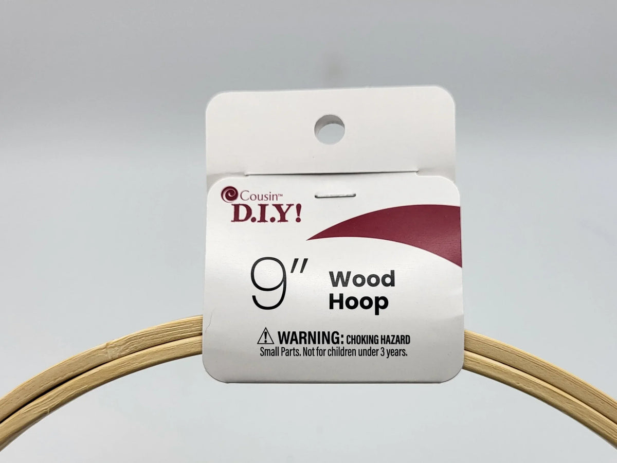 Wooden Embroidery Hoop 7" & 9" | Cross Stitch, Embroidery & Punch Needle