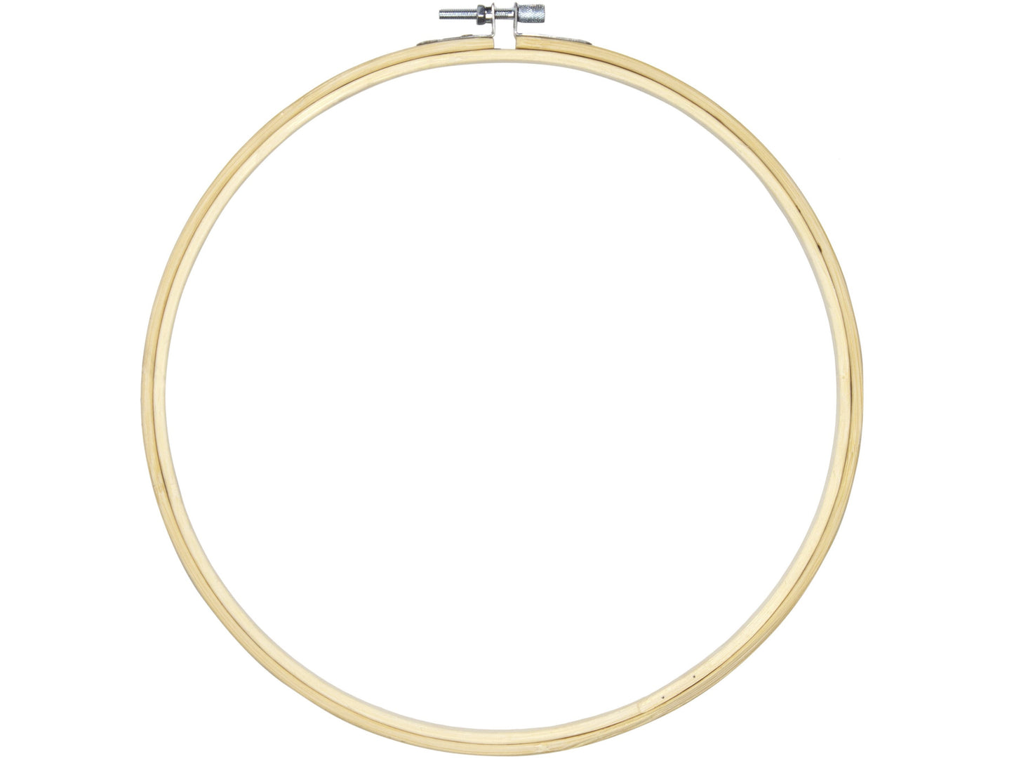 Cousin Natural Wood Hoop - 9"
