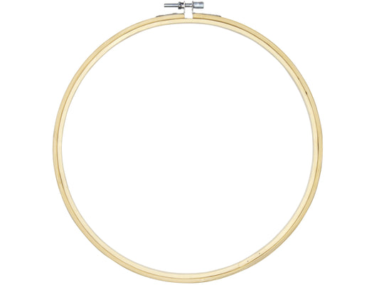 Cousin Natural Wood Hoop - 9"