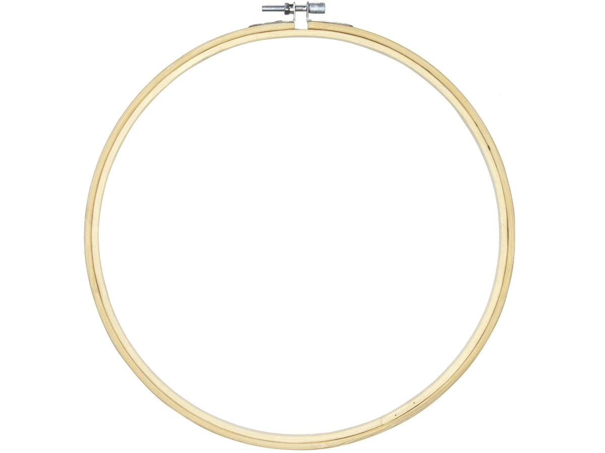 Wooden Embroidery Hoop 7" & 9" | Cross Stitch, Embroidery & Punch Needle
