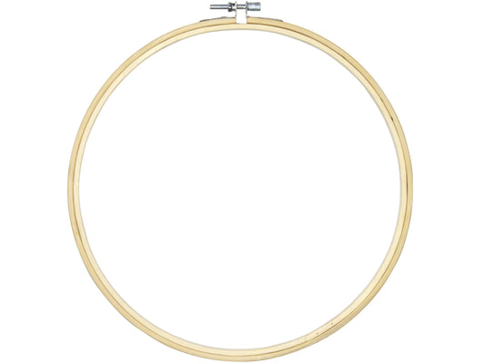 Cousin Natural Wood Hoop - 7"