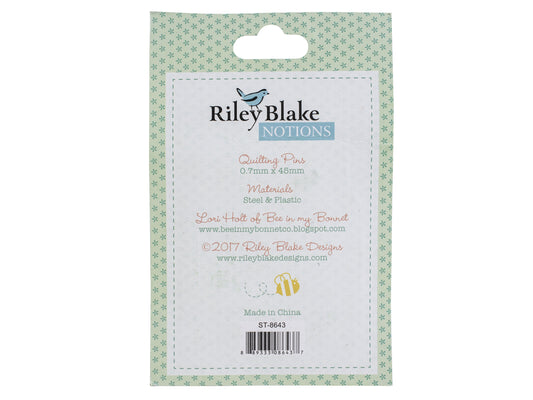 Riley Blake Quilting Pretty Quilting Pins 60pcs