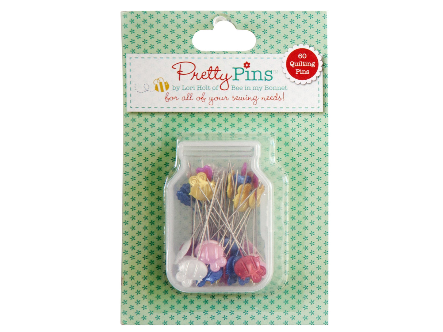 Riley Blake Quilting Pretty Quilting Pins 60pcs