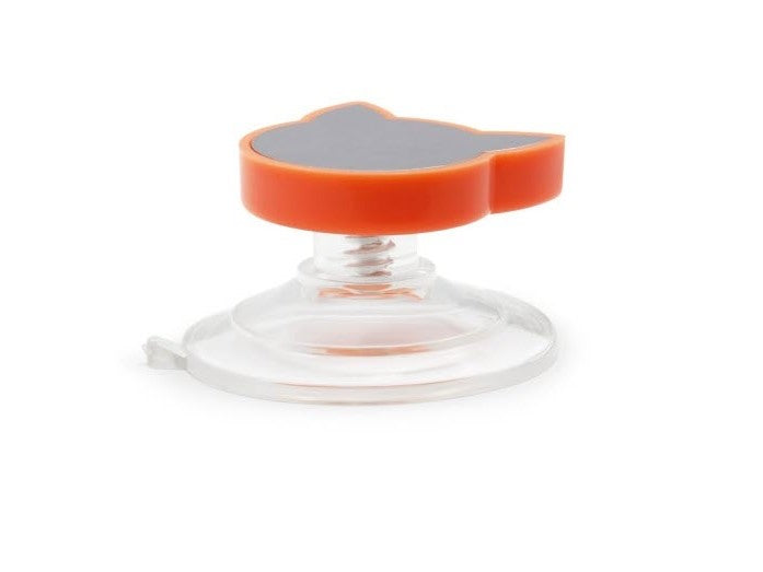 Dritz Coral Cat Pin Magnet, needle minder