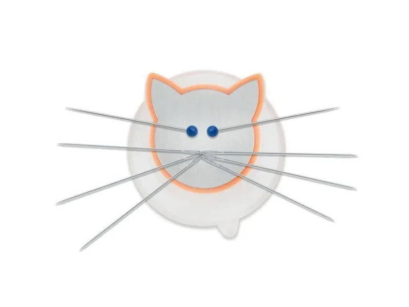 Dritz Coral Cat Magnetic Needle Minder