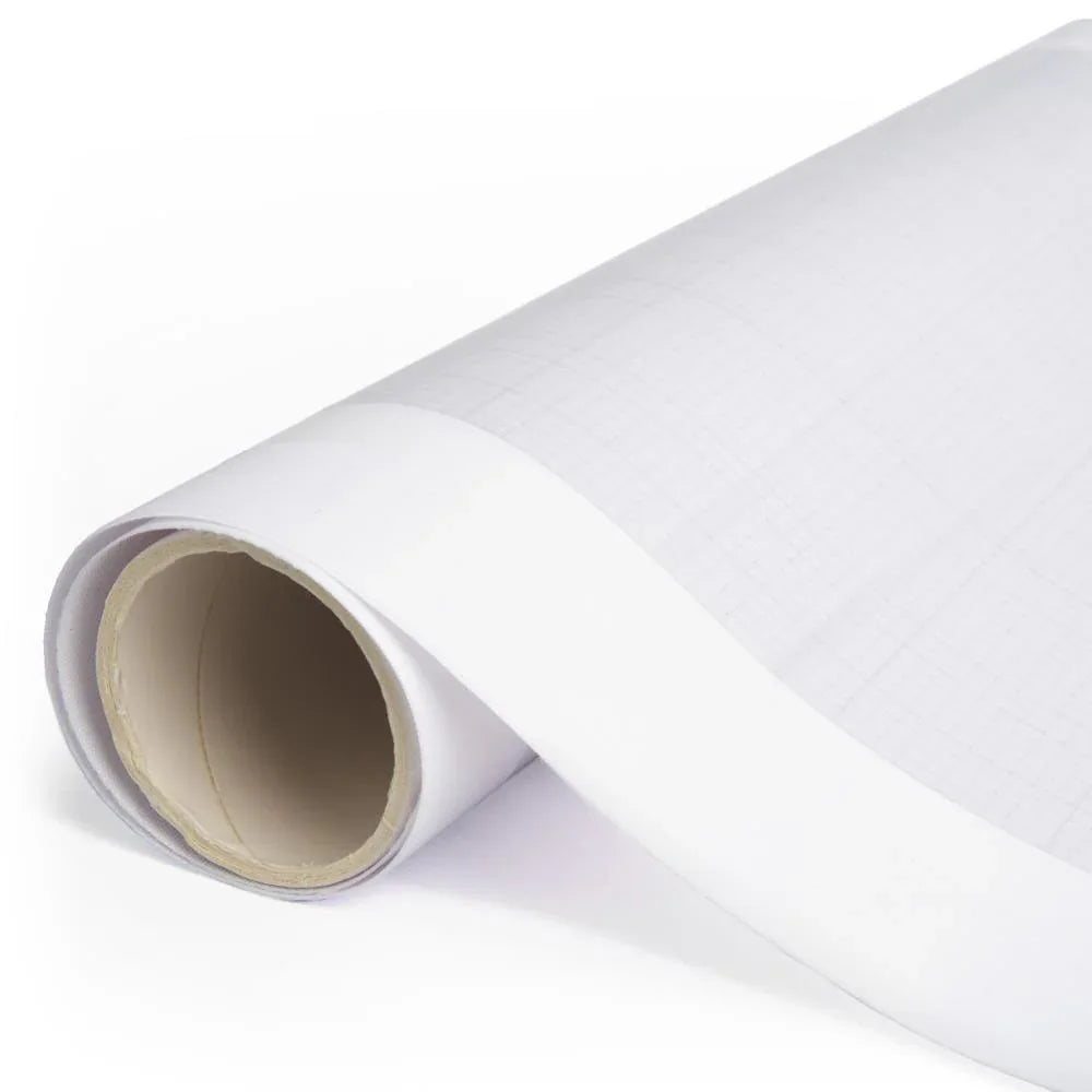 Diamond Dotz Gridded Fabric Roll With Adhesive 12"X19"