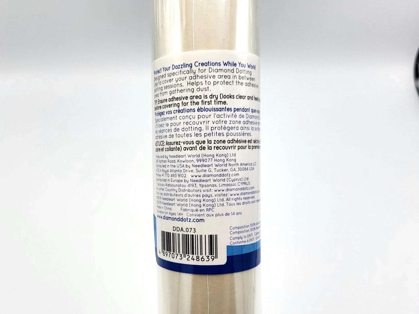 Diamond Dotz Protective Film Roll 19" x 39"