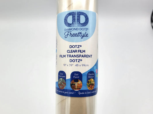 Diamond Dotz Protective Film Roll 19" x 39"