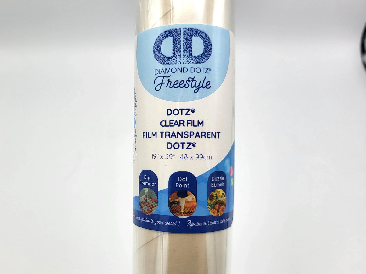 Diamond Dotz Protective Film Roll 19" x 39"