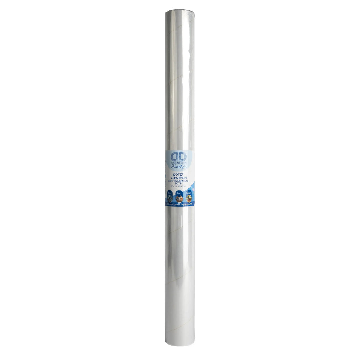 Diamond Dotz Protective Film Roll 19" x 39"