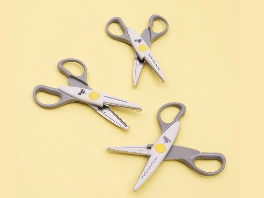 Decorative Scissors for paper crafting, 3pc - EK Success