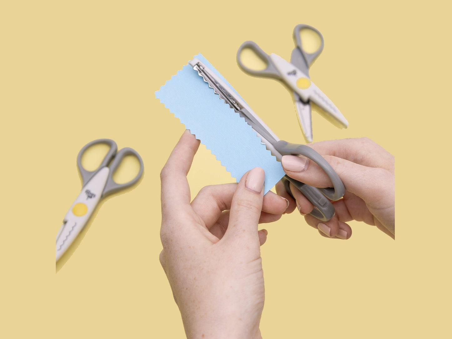 Decorative Scissors for paper crafting, 3pc - EK Success