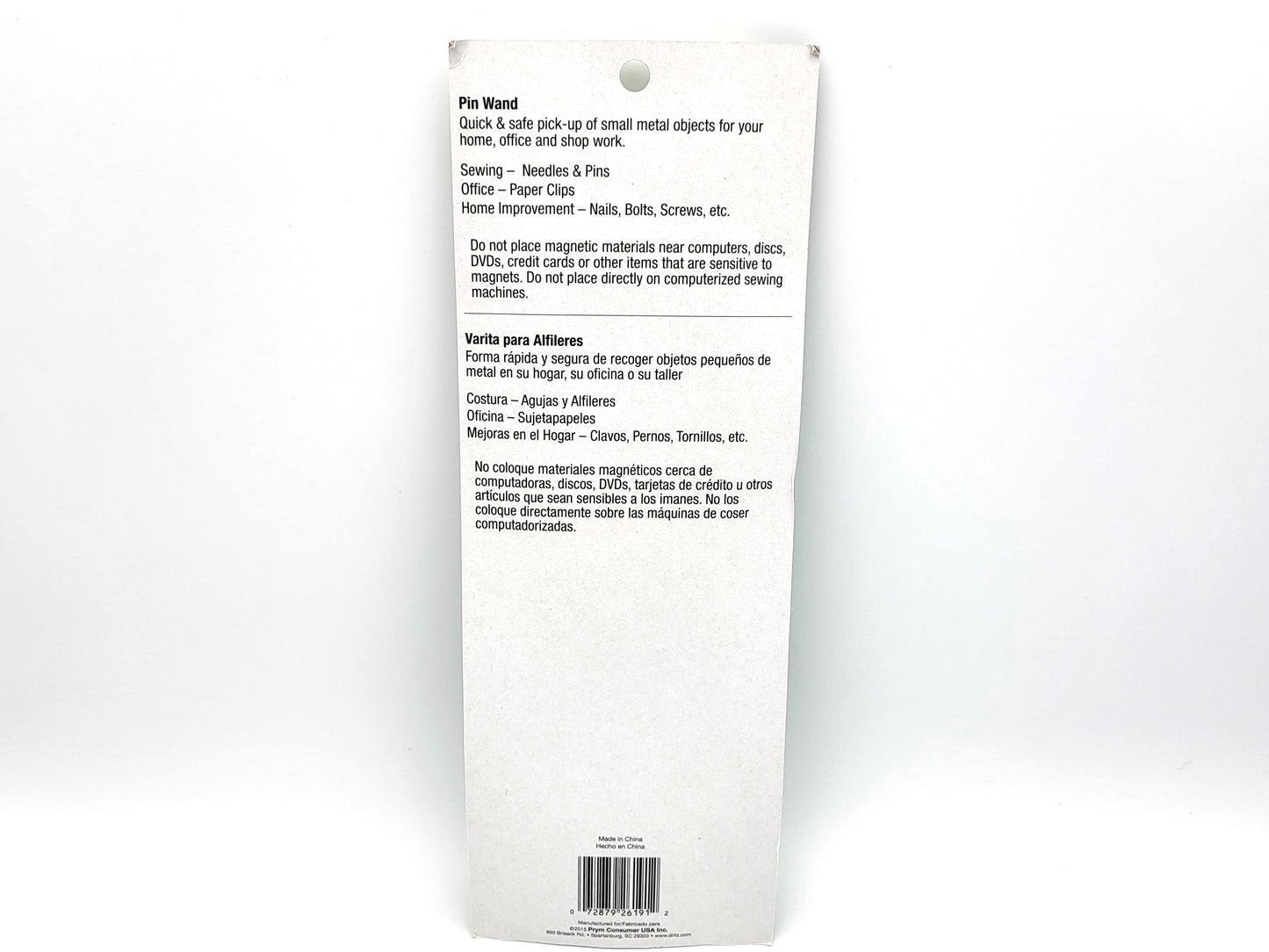 Dritz Magnetic Pin Wand