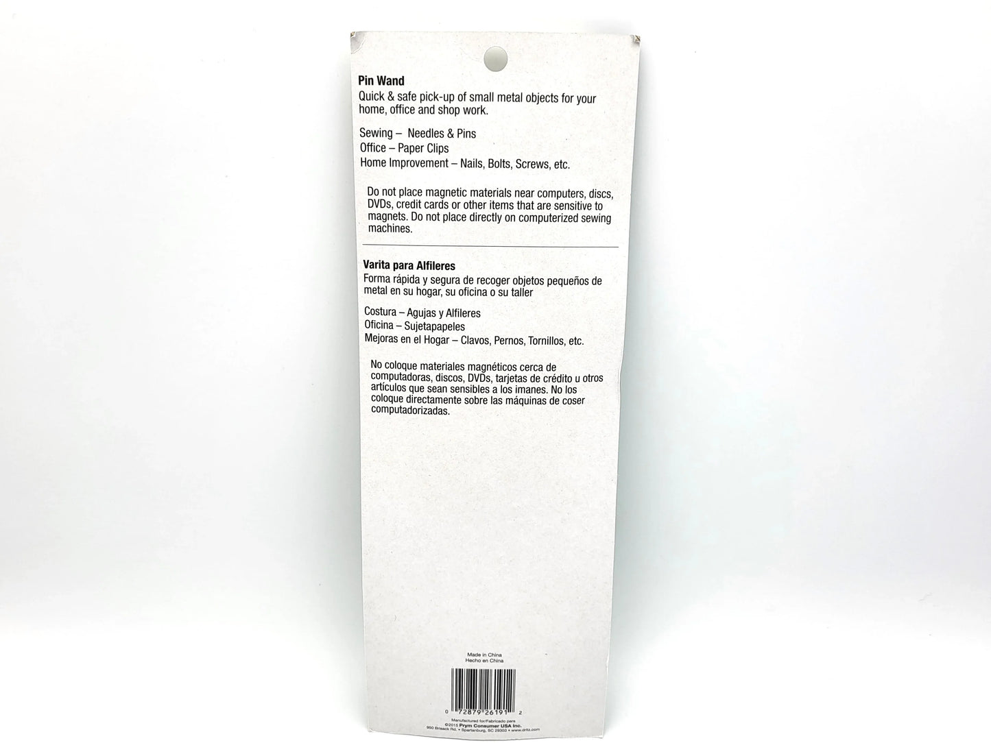 Dritz Magnetic Pin Wand