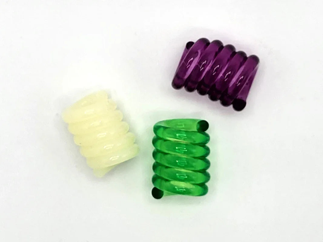 clover large coil knitting needle holders