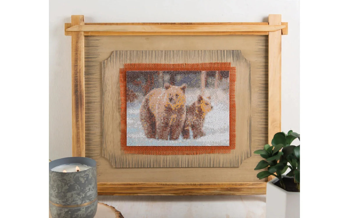 Diamond Art Animals Painting Book – 10 Animal Charts | Leisure Arts